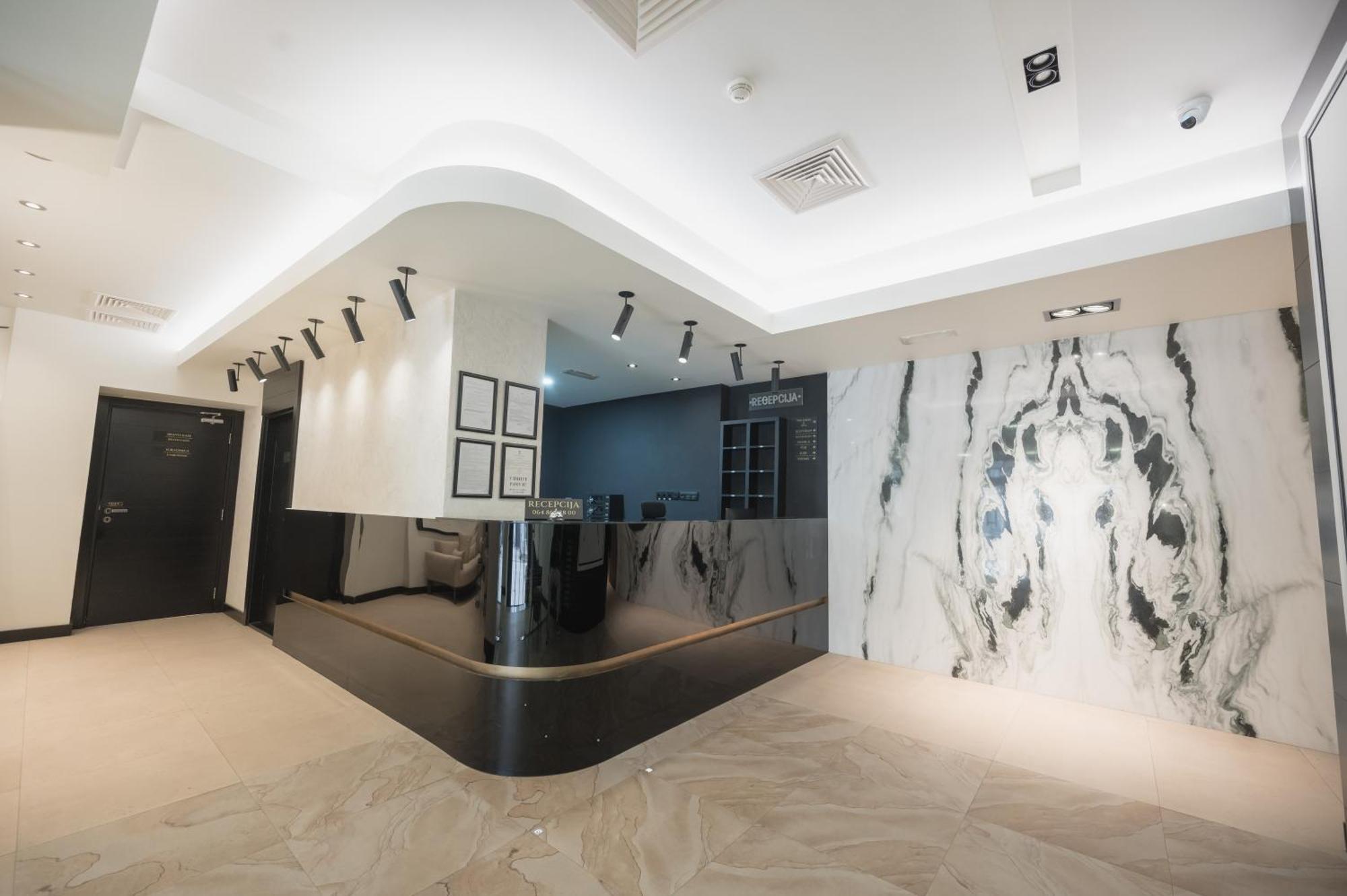 Hotel Sun Loznica Exteriér fotografie
